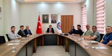 HİSARCIK'TA SOSYAL YARDIMLAR DEĞERLENDİRİLDİ