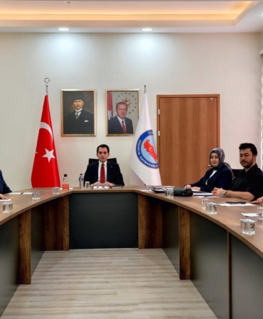 HİSARCIK'TA SOSYAL YARDIMLAR DEĞERLENDİRİLDİ