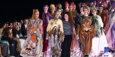 İMANNOOR MODA RESİTALİ İSTANBUL’U SALLADI 1