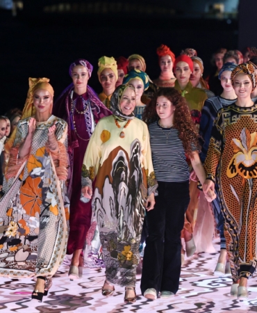 İMANNOOR MODA RESİTALİ İSTANBUL’U SALLADI 1