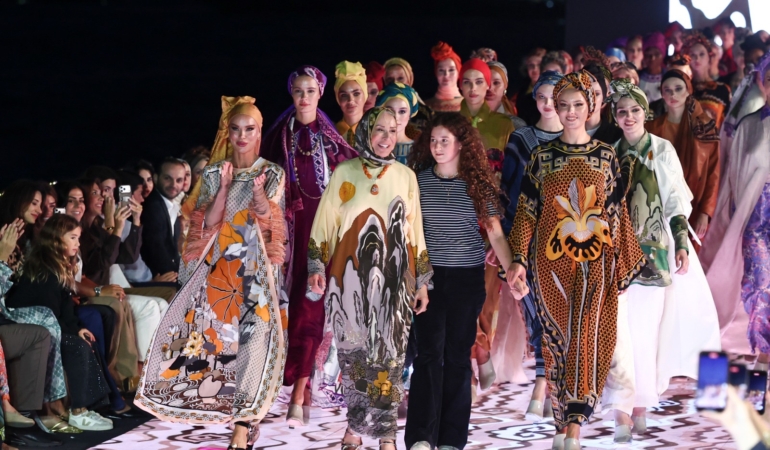 İMANNOOR MODA RESİTALİ İSTANBUL’U SALLADI 1