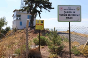 DENİZLİ'NİN YEŞİL ÖRTÜSÜ YANGINLARA KARŞI TEKNOLOJİK EKİPMANLARLA GÖZETLENİYOR YANGINLARININ ERKEN TESPİT EDİLMESİ AMACIYLA 25 YANGIN GÖZETLEME KULESİ 7 GÜN 24 SAAT GÖREV YAPIYOR