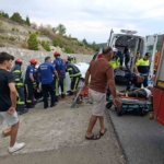 DENİZLİ'DE FECİ KAZA: 2 ARKADAŞ HAYATINI KAYBETTİ