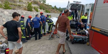 DENİZLİ'DE FECİ KAZA: 2 ARKADAŞ HAYATINI KAYBETTİ