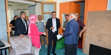 BAKLAN’DA GELECEĞİN TARIMI İÇİN KOLLAR SIVANDI GELECEĞİN TARIM TEKNOLOJİLERİ BAKLAN’DA ŞEKİLLENİYOR