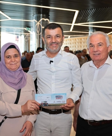 TOPRAĞIN EMEKÇİSİNE DENİZLİ BÜYÜKŞEHİR DESTEĞİ