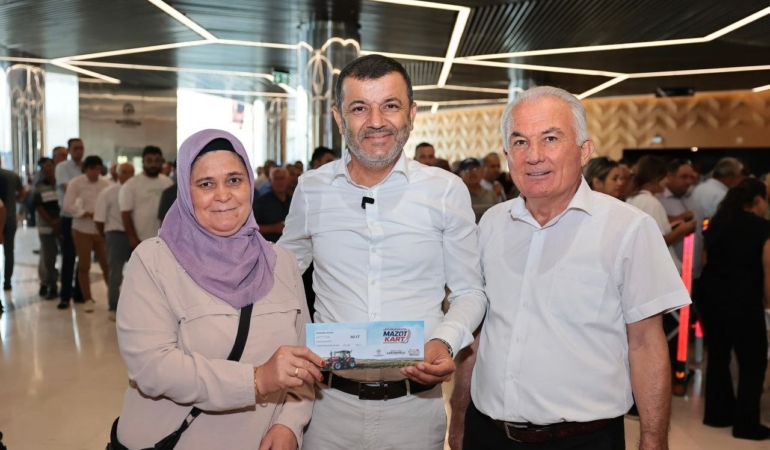 TOPRAĞIN EMEKÇİSİNE DENİZLİ BÜYÜKŞEHİR DESTEĞİ
