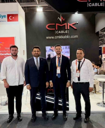 DENİZLİ'DE ÜRETİLEN KABLOLAR DUBAİ PAZARINDA