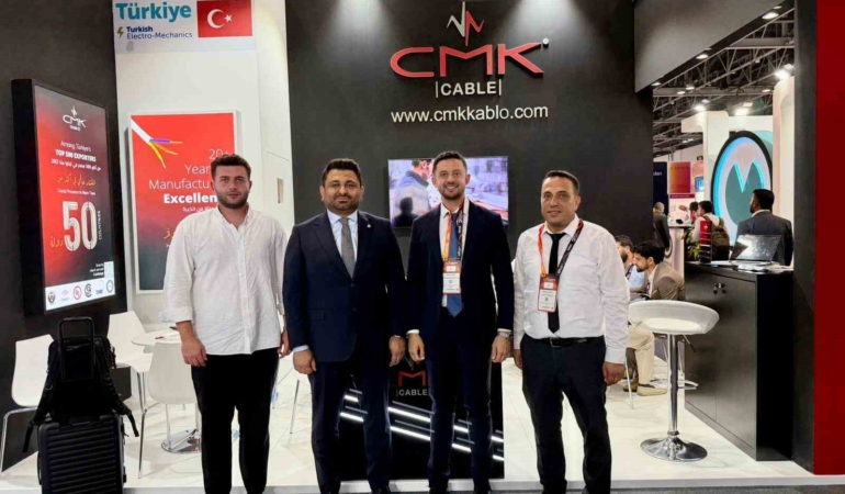 DENİZLİ'DE ÜRETİLEN KABLOLAR DUBAİ PAZARINDA
