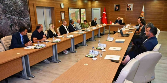 DENİZLİ'DEKİ KAZI ÇALIŞMALARI MASAYA YATIRILDI
