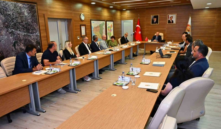 DENİZLİ'DEKİ KAZI ÇALIŞMALARI MASAYA YATIRILDI