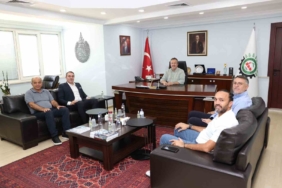 ÇEVRE, ŞEHİRCİLİK VE İKLİM DEĞİŞİKLİĞİ İL MÜDÜRÜ'NDEN DENİZLİ OSB'YE İADE-İ ZİYARET