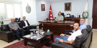 ÇEVRE, ŞEHİRCİLİK VE İKLİM DEĞİŞİKLİĞİ İL MÜDÜRÜ'NDEN DENİZLİ OSB'YE İADE-İ ZİYARET