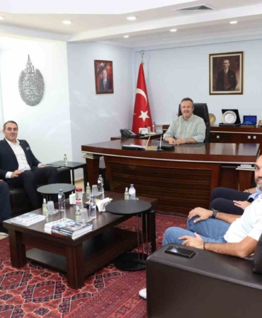 ÇEVRE, ŞEHİRCİLİK VE İKLİM DEĞİŞİKLİĞİ İL MÜDÜRÜ'NDEN DENİZLİ OSB'YE İADE-İ ZİYARET