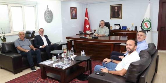 ÇEVRE, ŞEHİRCİLİK VE İKLİM DEĞİŞİKLİĞİ İL MÜDÜRÜ'NDEN DENİZLİ OSB'YE İADE-İ ZİYARET