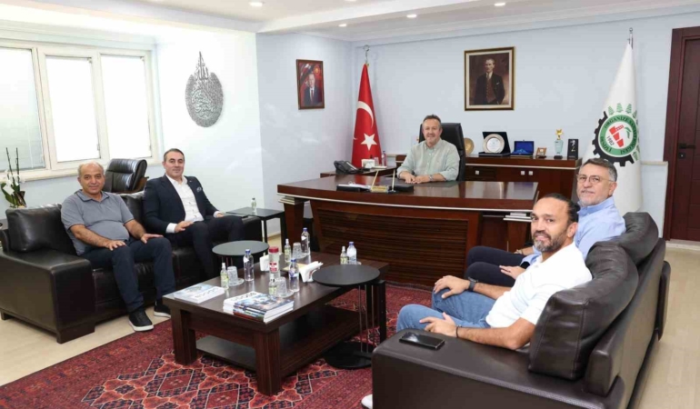 ÇEVRE, ŞEHİRCİLİK VE İKLİM DEĞİŞİKLİĞİ İL MÜDÜRÜ'NDEN DENİZLİ OSB'YE İADE-İ ZİYARET