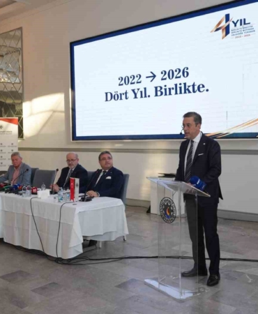 DSO BAŞKANI KASAPOĞLU 4 YILI ÖZETLEDİ, YENİ ROTAYI ÇİZDİ "ŞİMDİ ÖLÇEĞİ BÜYÜTME ZAMANI"