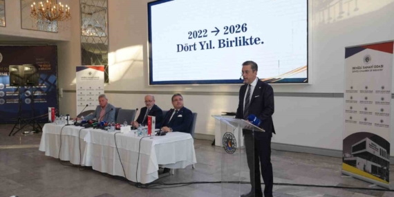 DSO BAŞKANI KASAPOĞLU 4 YILI ÖZETLEDİ, YENİ ROTAYI ÇİZDİ "ŞİMDİ ÖLÇEĞİ BÜYÜTME ZAMANI"