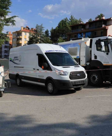 ÇAMELİ BELEDİYESİNİN ARAÇ FİLOSU GÜÇLENİYOR
