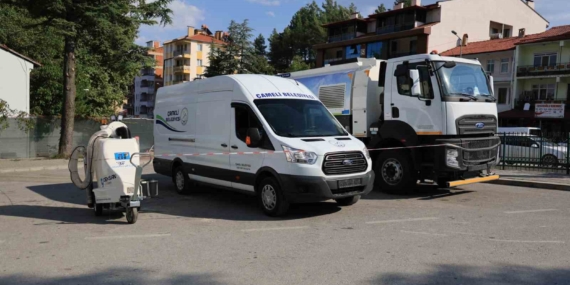 ÇAMELİ BELEDİYESİNİN ARAÇ FİLOSU GÜÇLENİYOR