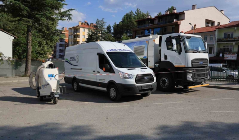 ÇAMELİ BELEDİYESİNİN ARAÇ FİLOSU GÜÇLENİYOR