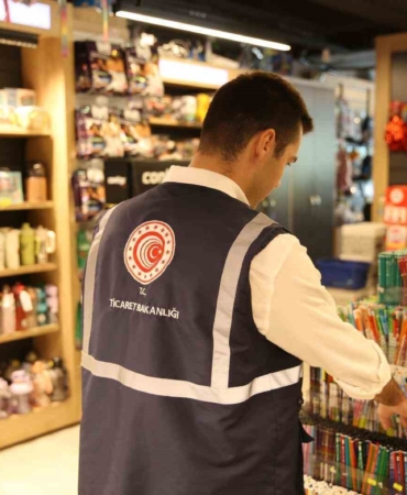 DENİZLİ'DE KIRTASİYE VE OKUL ÜRÜNLERİNE YÖNELİK DENETİMLER YOĞUNLAŞTIRILDI