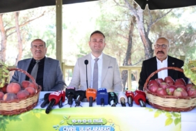 BAŞKAN DERE; "SÜRDÜRÜLEBİLİR ÜRETİM İÇİN KALICI ÇÖZÜMLER GEREKİYOR" ÇİVRİL'DE MEYVE FİYATLARI YARI YARIYA DÜŞTÜ