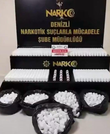 İÇİŞLERİ BAKANLIĞI: "2 TON 367 KİLOGRAM UYUŞTURUCU MADDE İLE 4 MİLYON 34 BİN 459 ADET UYUŞTURUCU HAP ELE GEÇİRİLDİ"