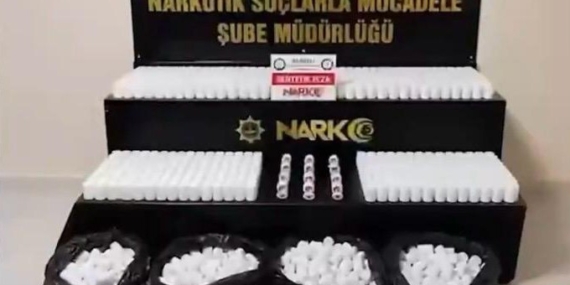 İÇİŞLERİ BAKANLIĞI: "2 TON 367 KİLOGRAM UYUŞTURUCU MADDE İLE 4 MİLYON 34 BİN 459 ADET UYUŞTURUCU HAP ELE GEÇİRİLDİ"