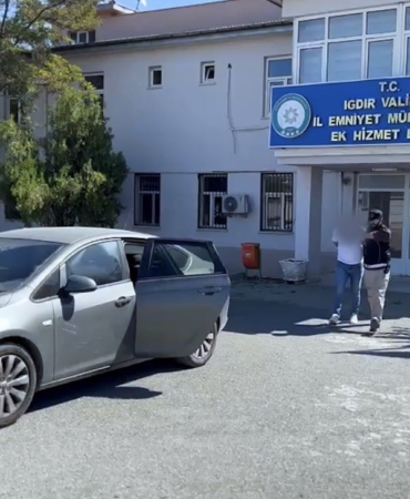 IĞDIR'DA KARGOYLA UYUŞTURUCU GÖNDERME GİRİŞİMİ: 1 ŞÜPHELİ TUTUKLANDI