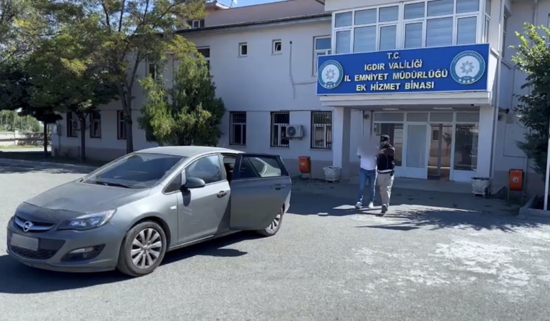IĞDIR'DA KARGOYLA UYUŞTURUCU GÖNDERME GİRİŞİMİ: 1 ŞÜPHELİ TUTUKLANDI