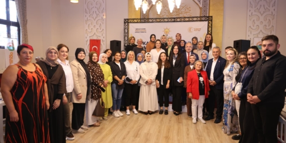 İLKADIM'DA GÖNÜL KÖPRÜLERİ KURULDU