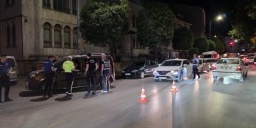 İNEGÖL'DE POLİS KUŞ UÇURTMADI, BİN 412 KİŞİ SORGULANDI