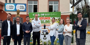 İNSANSI ROBOT CANİKMAN, KIRSAL MAHALLE OKULUNDA