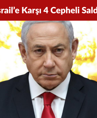 İran’ın İsrail’e Karşı 4 Cepheli Saldırı Planı