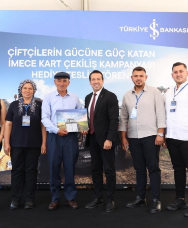 İŞ BANKASI'NDAN ÇİFTÇİLERE DEV DESTEK: "İMECEKART" ÇEKİLİŞİNDE ÖDÜLLER SAHİPLERİNİ BULDU