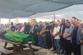 İŞ MAKİNASININ ÇARPMASI SONUCU HAYATINI KAYBEDEN GENÇ SON YOLCULUĞUNA UĞURLANDI