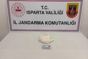 ISPARTA'DA 300 GRAM METAMFETAMİN ELE GEÇİRİLDİ
