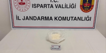 ISPARTA'DA 300 GRAM METAMFETAMİN ELE GEÇİRİLDİ