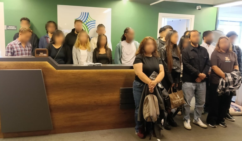 İSRAİL BAĞLANTILI FOREX DOLANDIRICILIĞI ŞEBEKESİNE OPERASYON: 40'TAN FAZLA OFİSE BASKIN YAPILDI