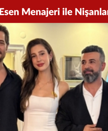 Itır Esen Menajeri Engin Aykanat ile Nişanlandı