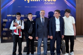 İYİLİKTE TÜRKİYE BİRİNCİLİĞİ DENİZLİ'NİN