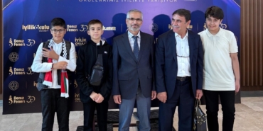 İYİLİKTE TÜRKİYE BİRİNCİLİĞİ DENİZLİ'NİN