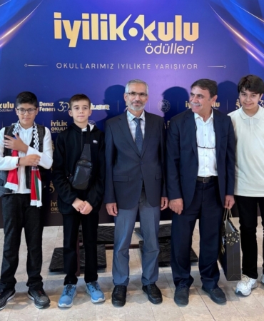 İYİLİKTE TÜRKİYE BİRİNCİLİĞİ DENİZLİ'NİN