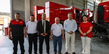 İZMİR İTFAİYESİ'NE GÜÇ KATACAK 10 YENİ ARAZÖZ