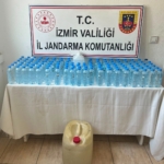 İZMİR JANDARMASINDAN ASAYİŞ DENETİMİ: BİNLERCE KİŞİ SORGULANDI, BİN 85 LİTRE ETİL ALKOL ELE GEÇİRİLDİ