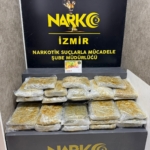 İZMİR'DE ZEHİR TACİRLERİNE İKİLİ DARBE: KİLOLARCA ZEHİR ELE GEÇİRİLDİ
