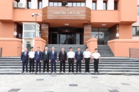 JANDARMA GENEL KOMUTANI ÇARDAKCI SAMSUN'DA