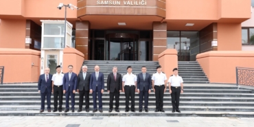 JANDARMA GENEL KOMUTANI ÇARDAKCI SAMSUN'DA