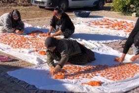 KADINLAR İMECE USULÜ İLE TARHANA DÖKTÜ